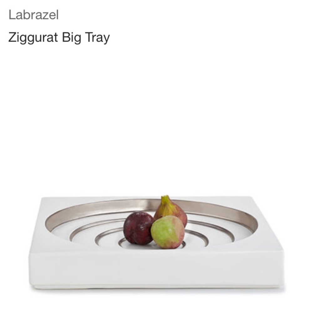 Labrazel ziggurat tray